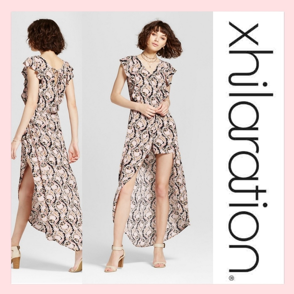 Ruffle Walkthrough Maxi Romper